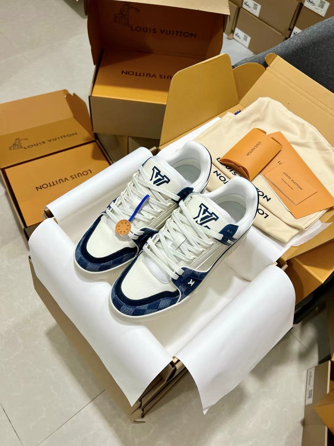 Luxury Shoes Louis Vuitton Trainer