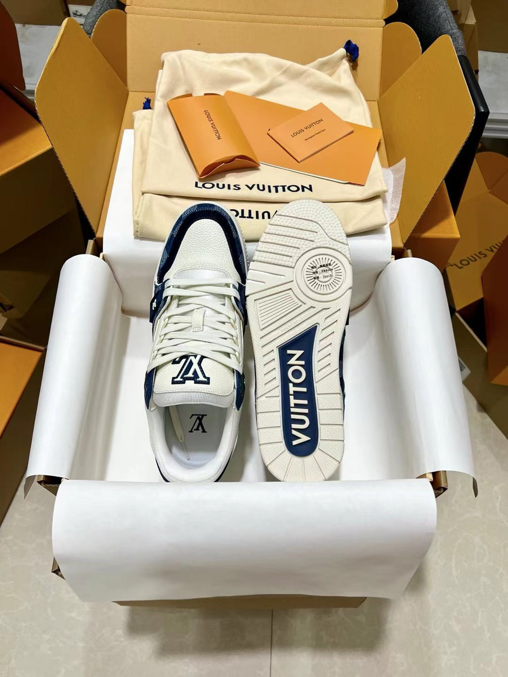 Luxury Shoes Louis Vuitton Trainer