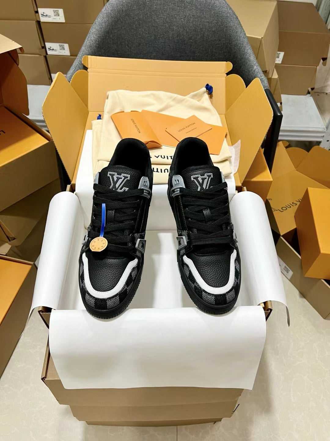 Luxury Shoes Louis Vuitton Trainer
