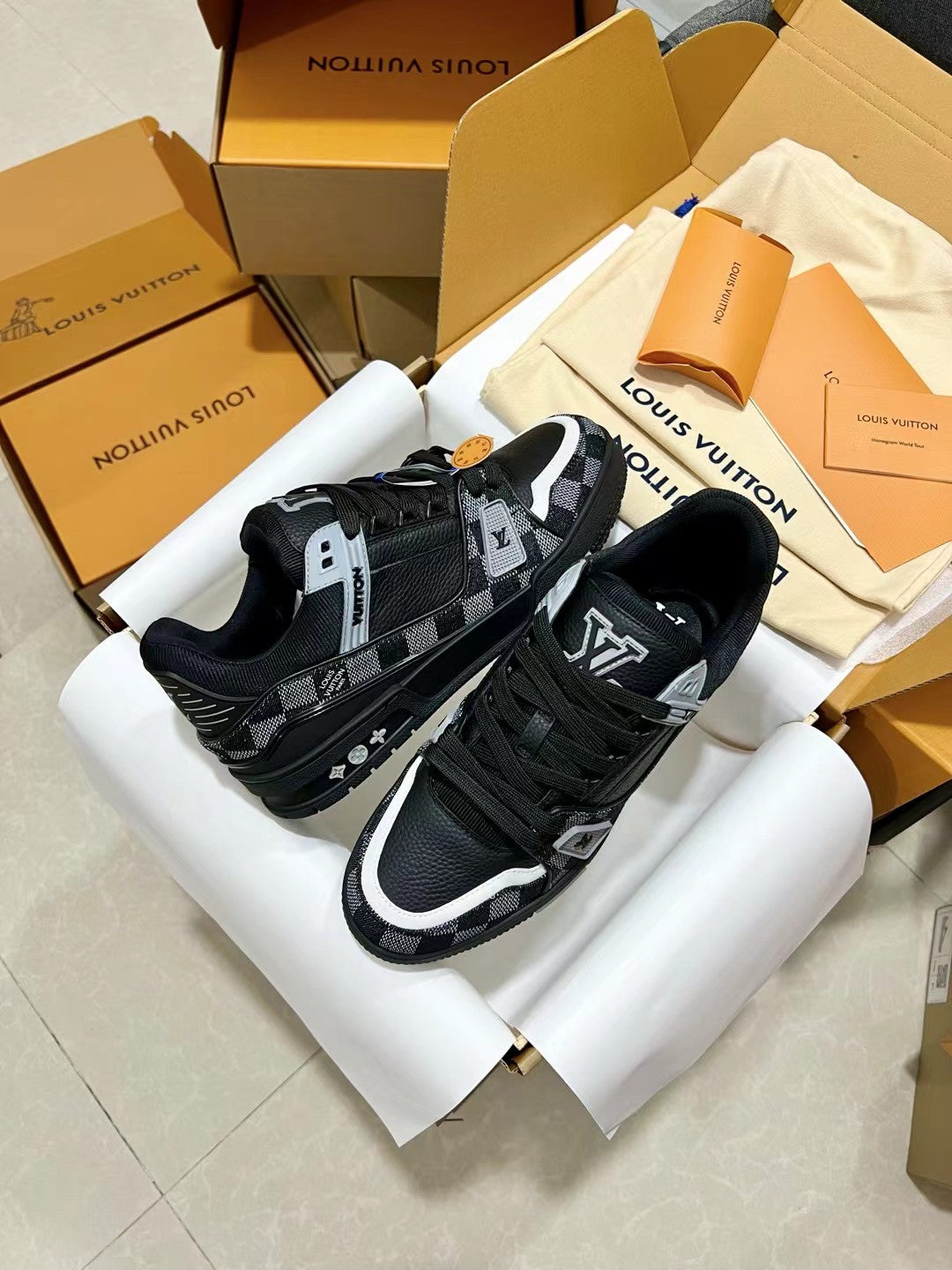 Luxury Shoes Louis Vuitton Trainer