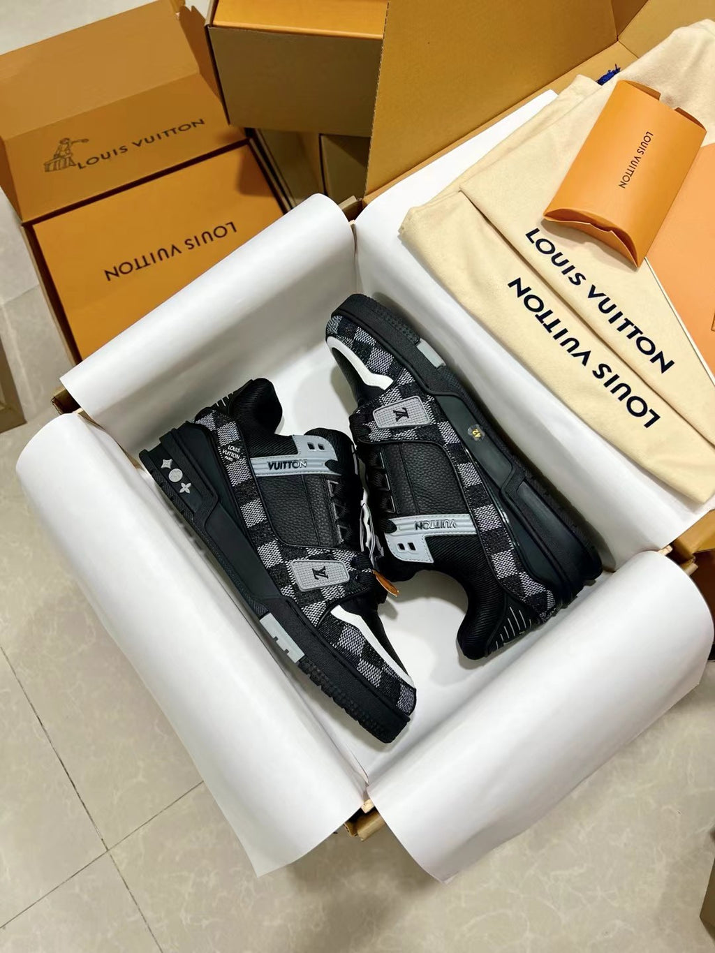 Luxury Shoes Louis Vuitton Trainer