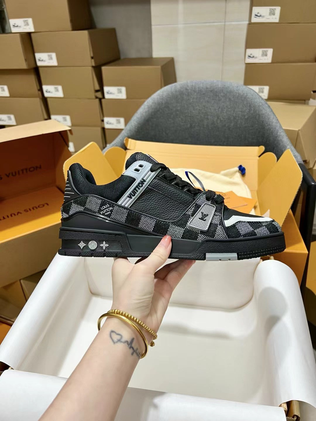 Luxury Shoes Louis Vuitton Trainer