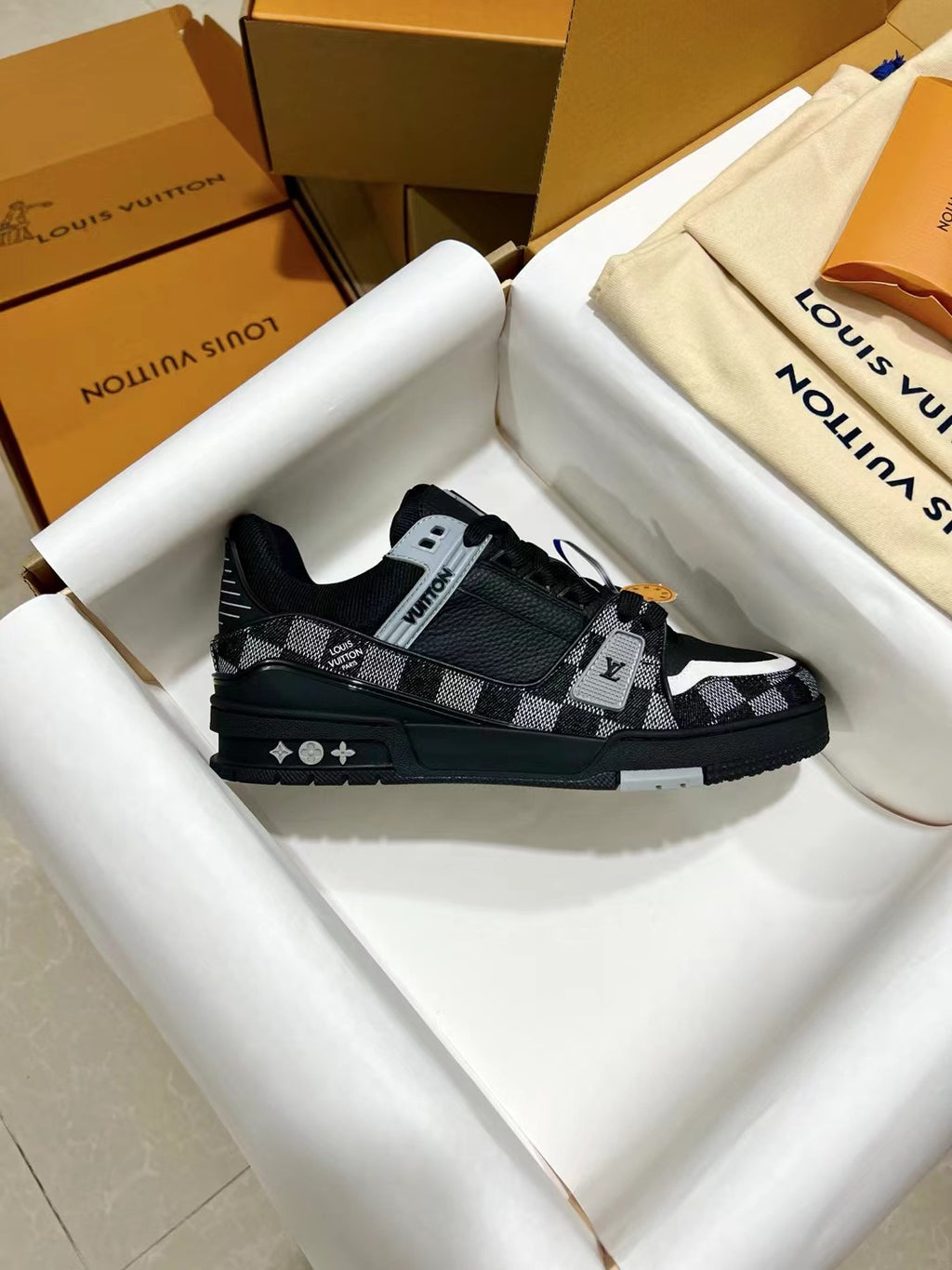 Luxury Shoes Louis Vuitton Trainer