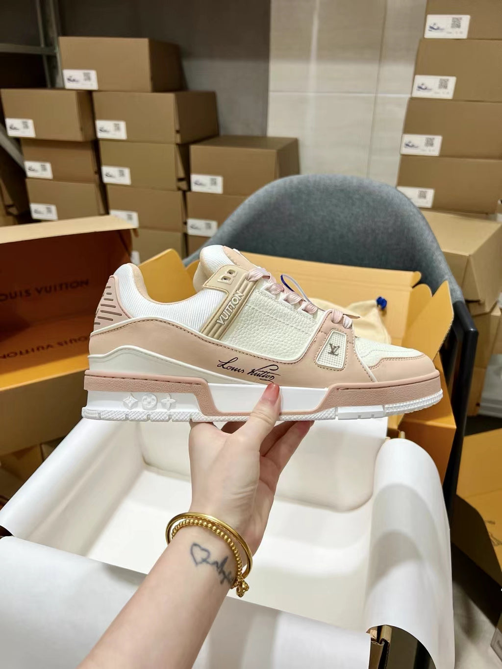 Luxury Shoes Louis Vuitton Trainer