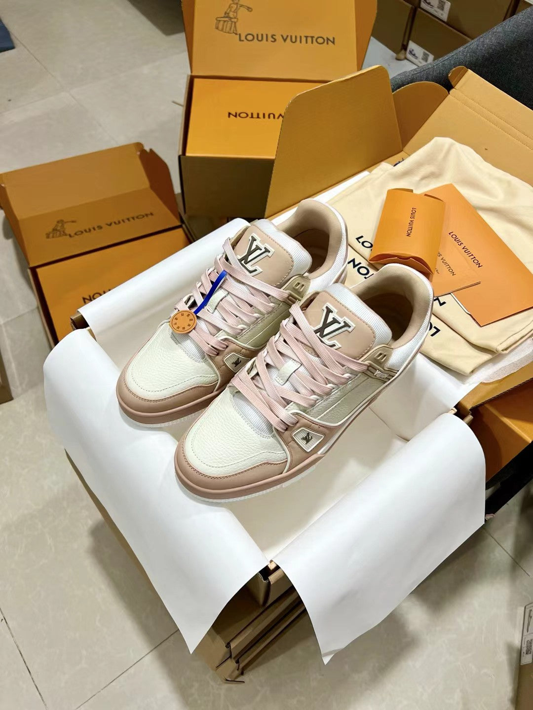Luxury Shoes Louis Vuitton Trainer