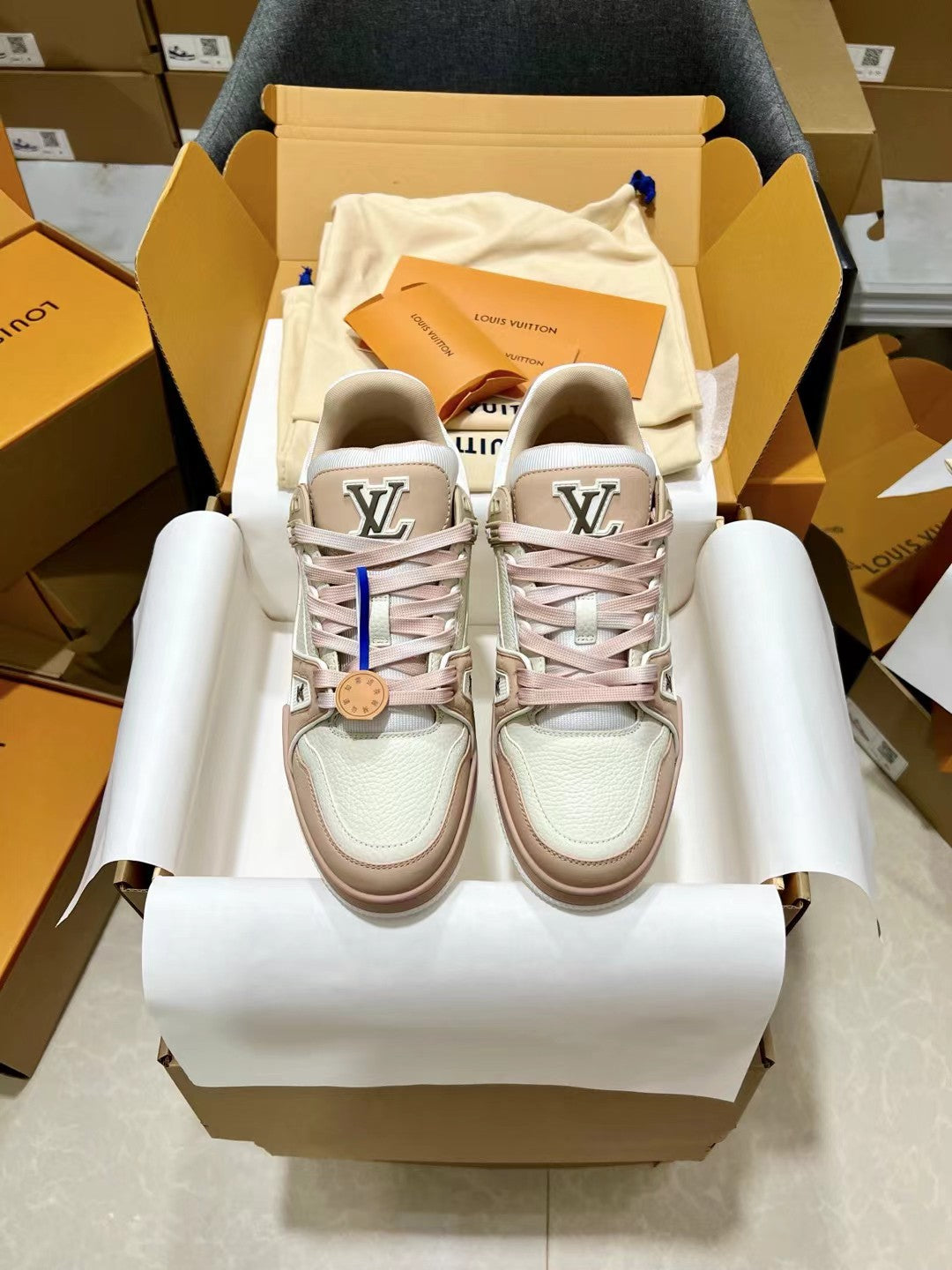 Luxury Shoes Louis Vuitton Trainer