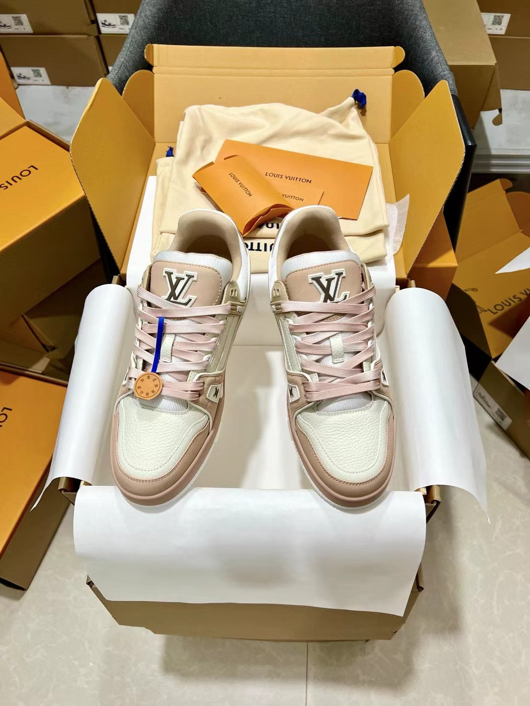 Luxury Shoes Louis Vuitton Trainer