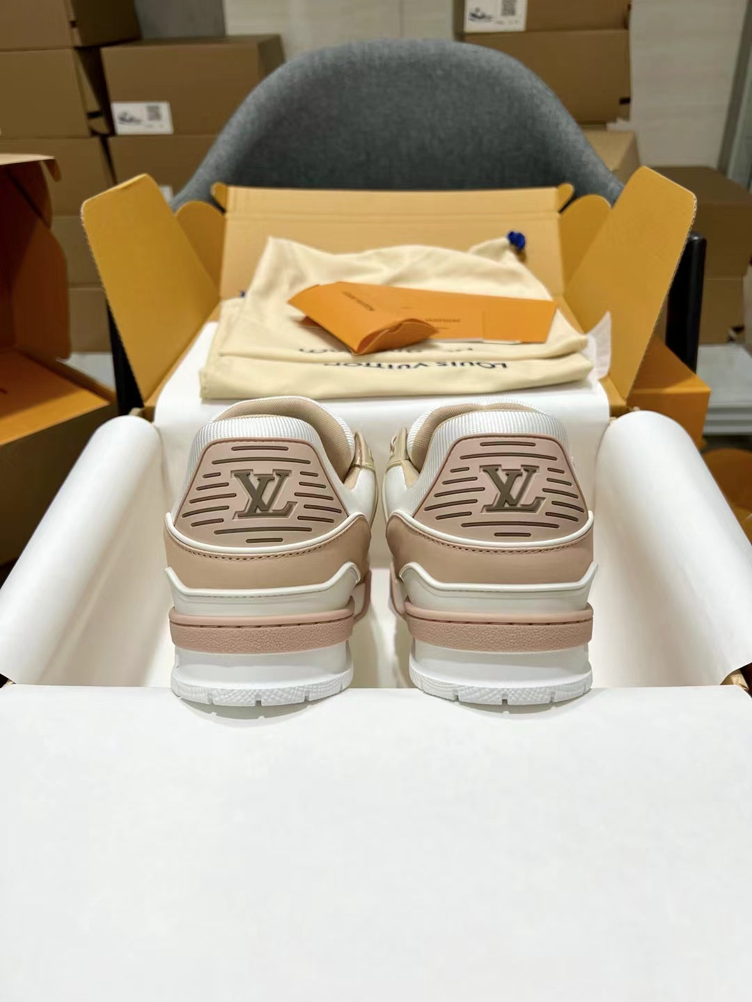 Luxury Shoes Louis Vuitton Trainer