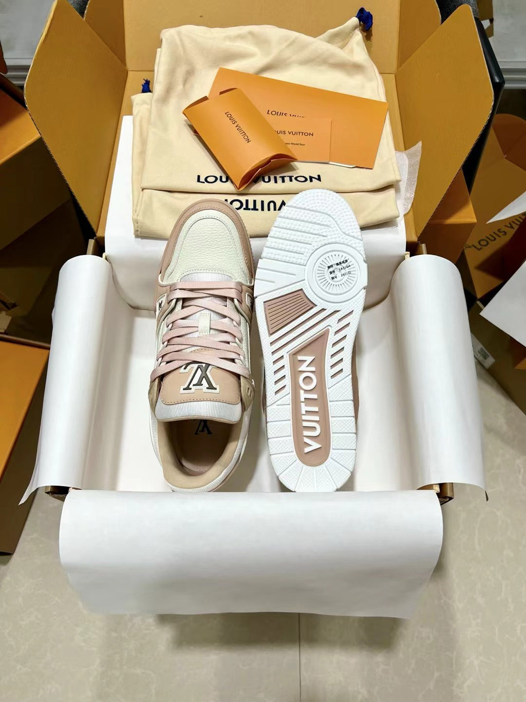Luxury Shoes Louis Vuitton Trainer