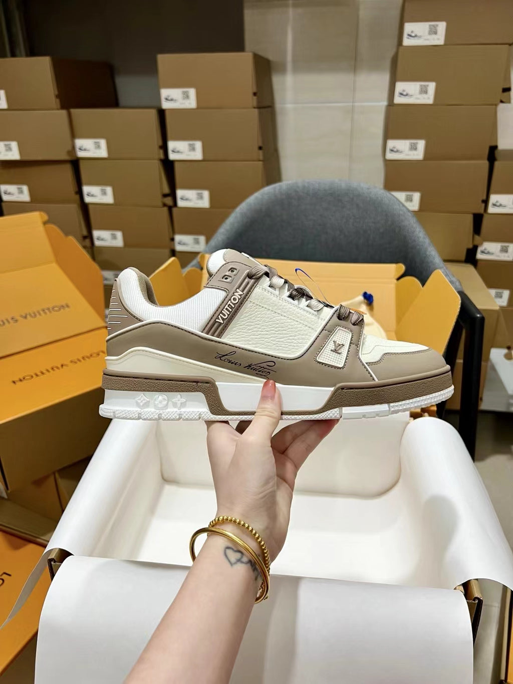 Luxury Shoes Louis Vuitton Trainer
