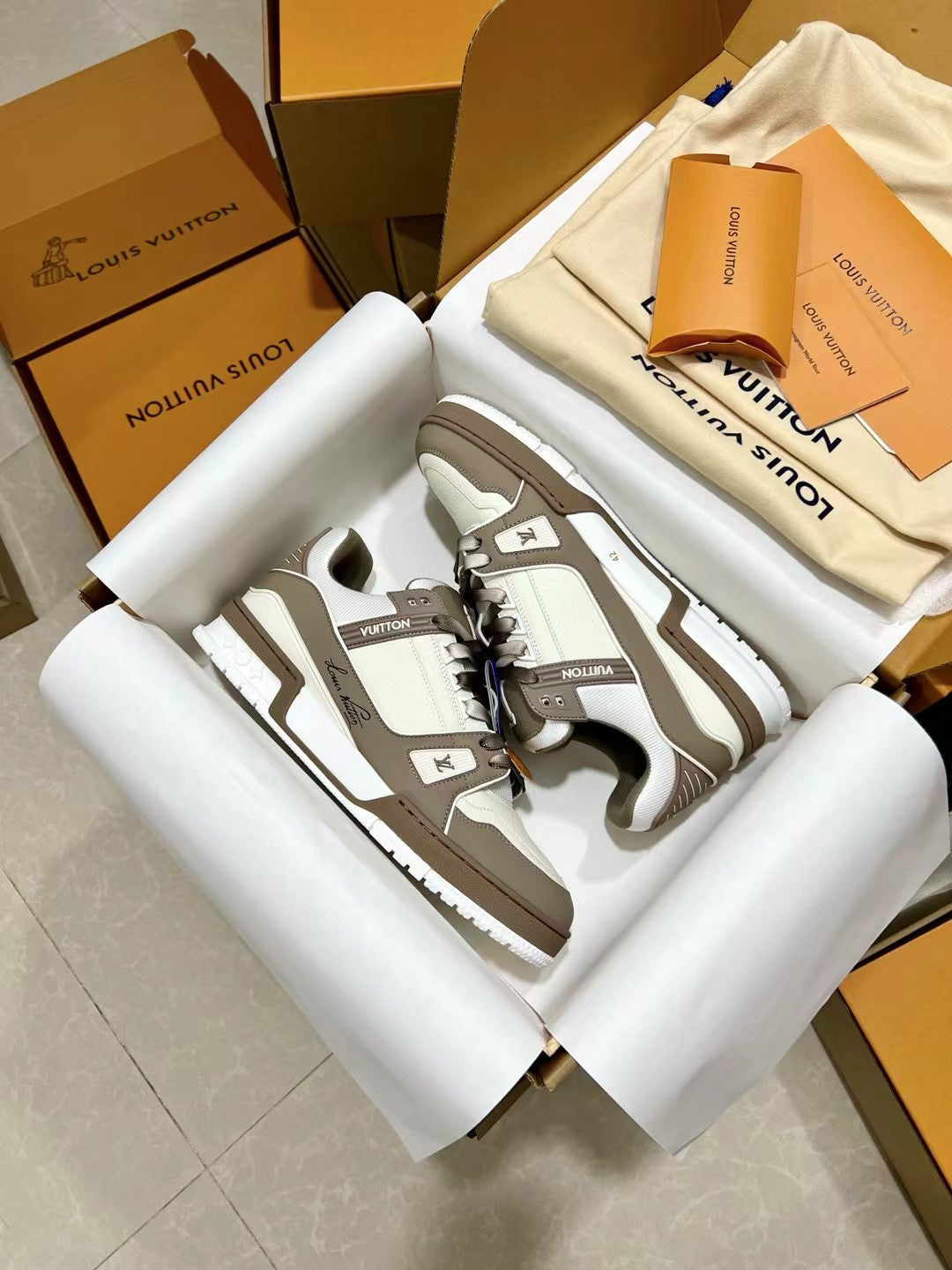 Luxury Shoes Louis Vuitton Trainer
