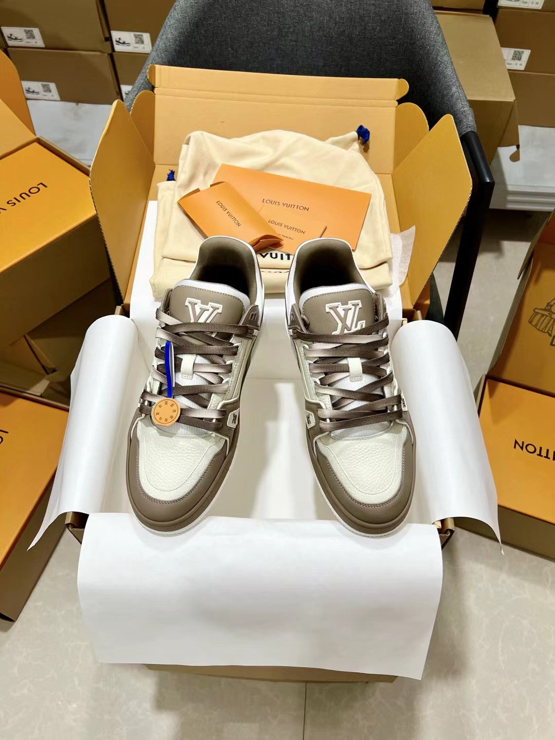 Luxury Shoes Louis Vuitton Trainer
