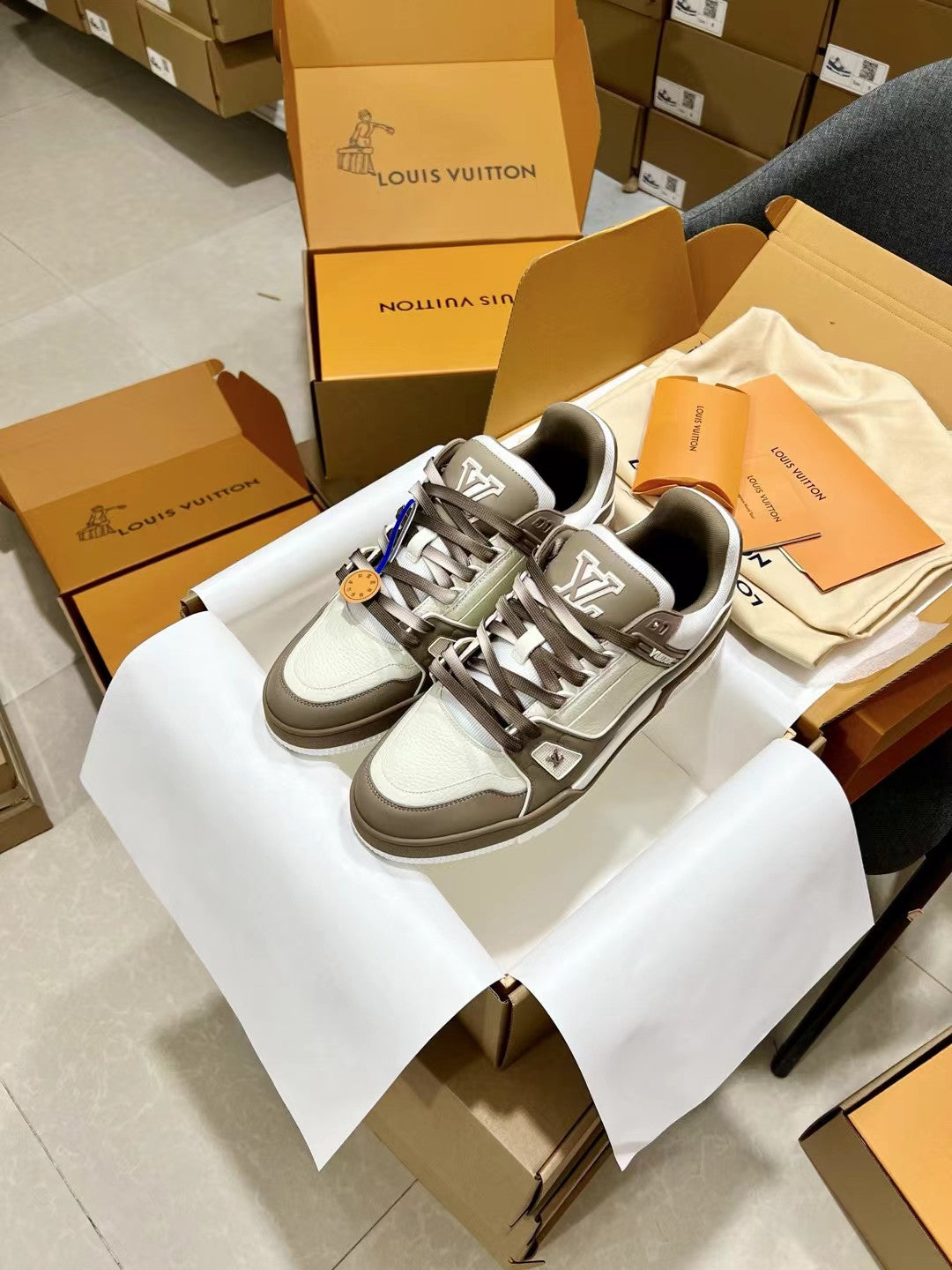 Luxury Shoes Louis Vuitton Trainer