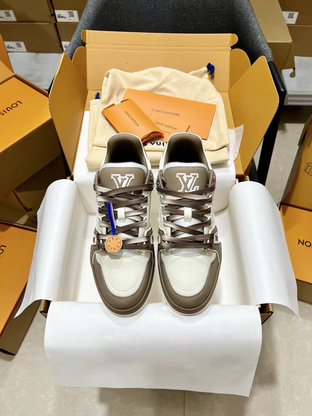 Luxury Shoes Louis Vuitton Trainer