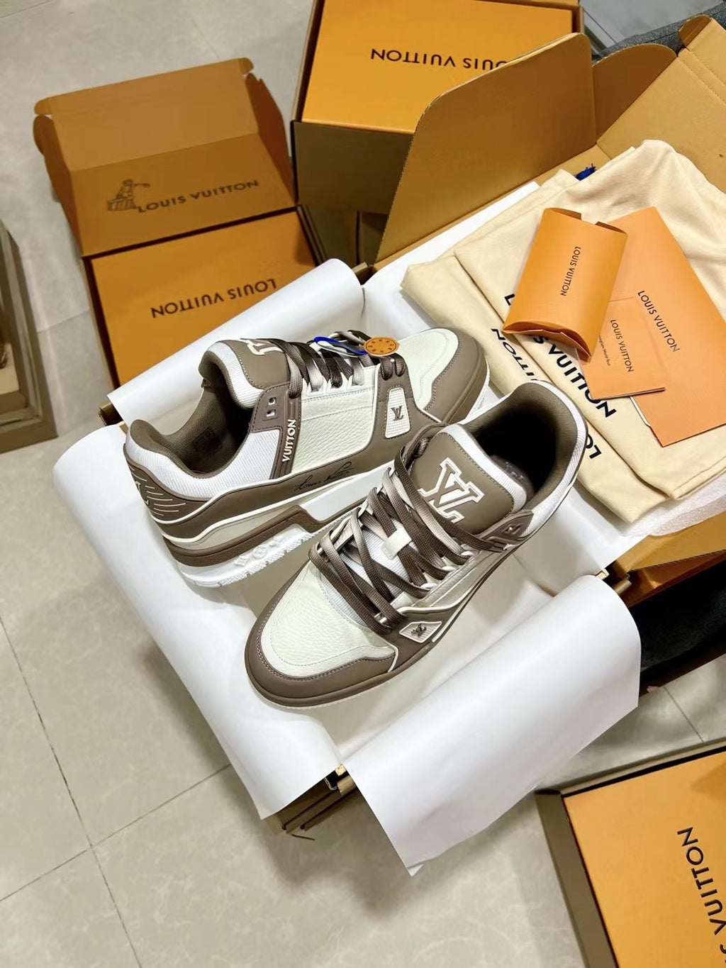 Luxury Shoes Louis Vuitton Trainer