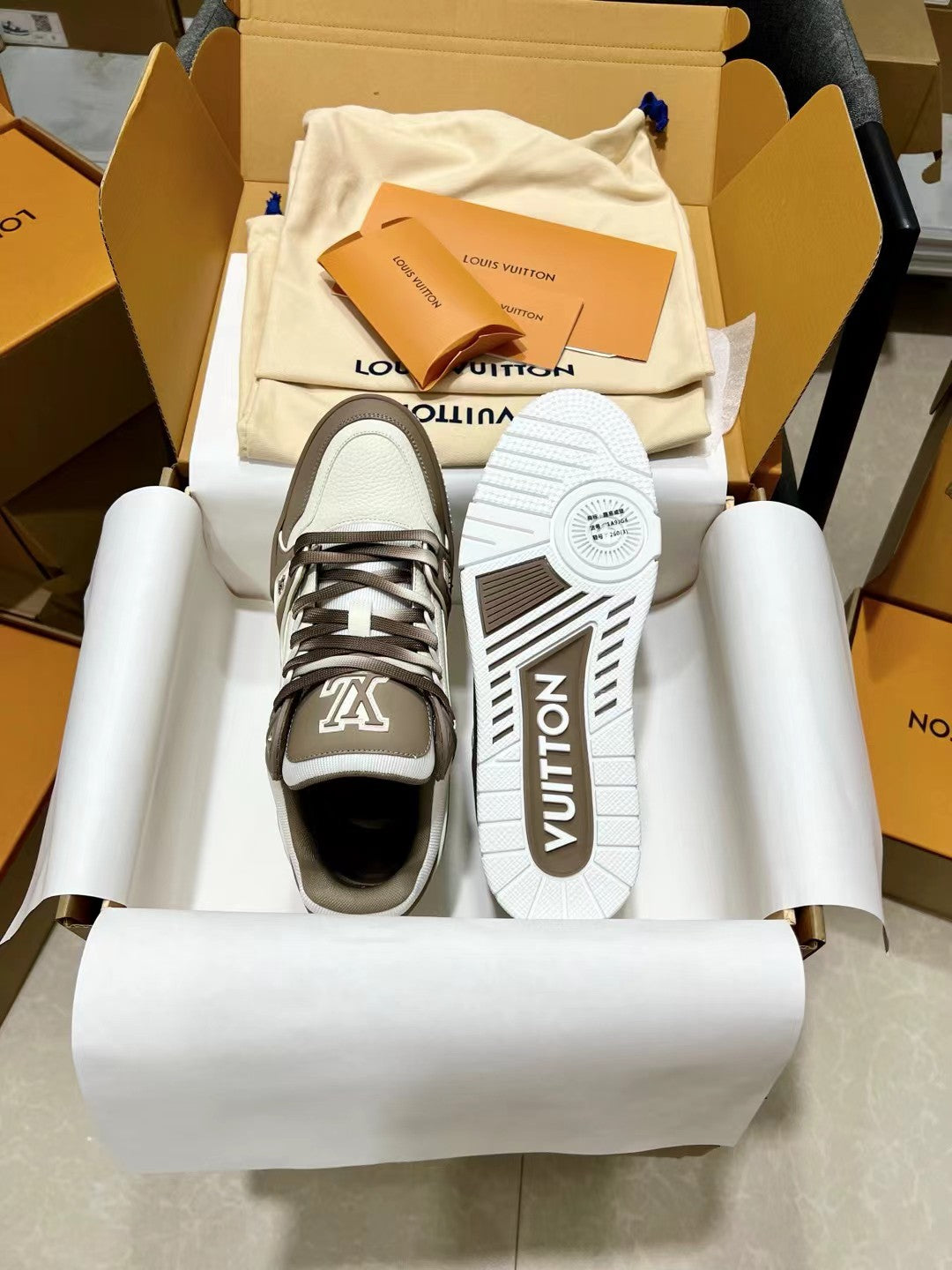 Luxury Shoes Louis Vuitton Trainer