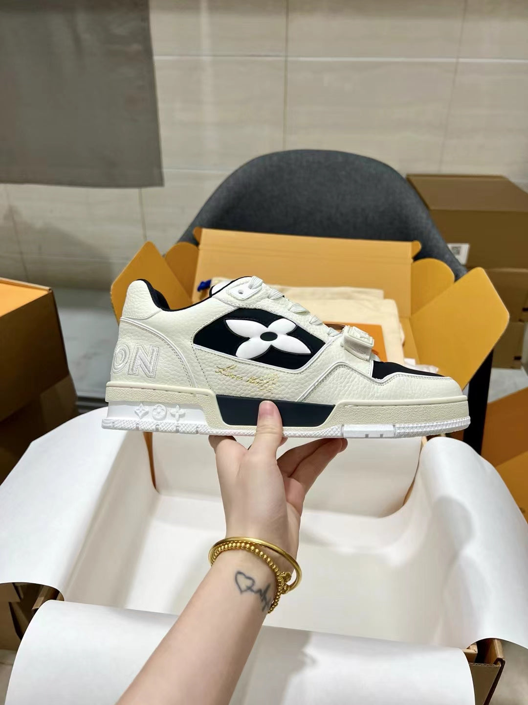 Luxury Shoes Louis Vuitton Trainer