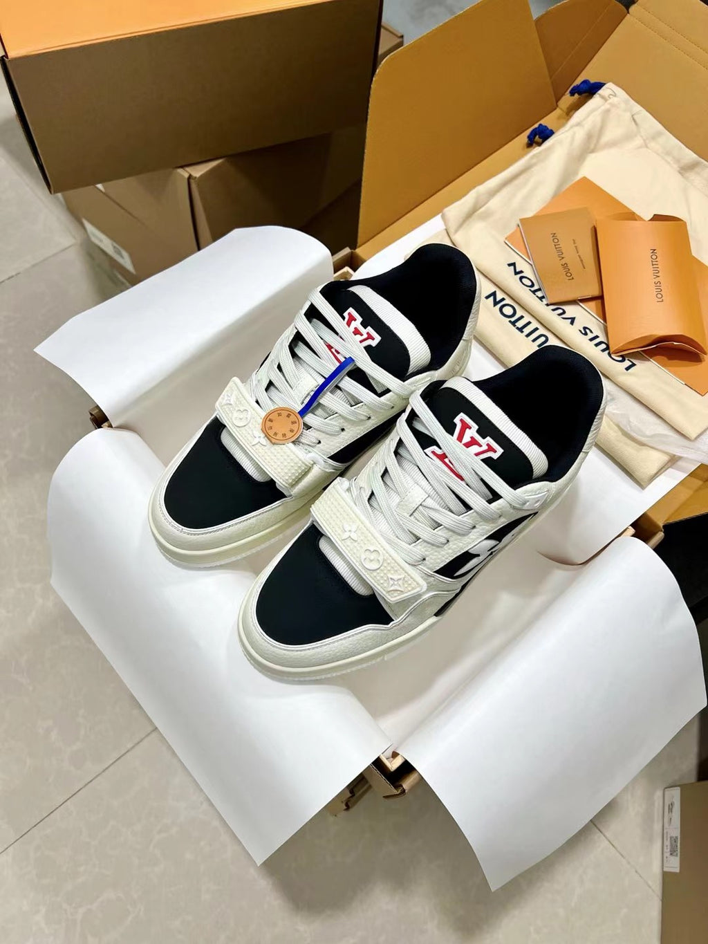 Luxury Shoes Louis Vuitton Trainer