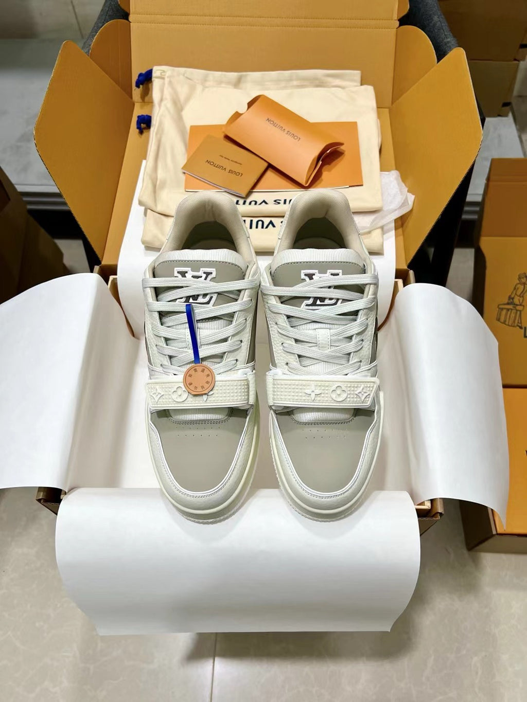 Luxury Shoes Louis Vuitton Trainer