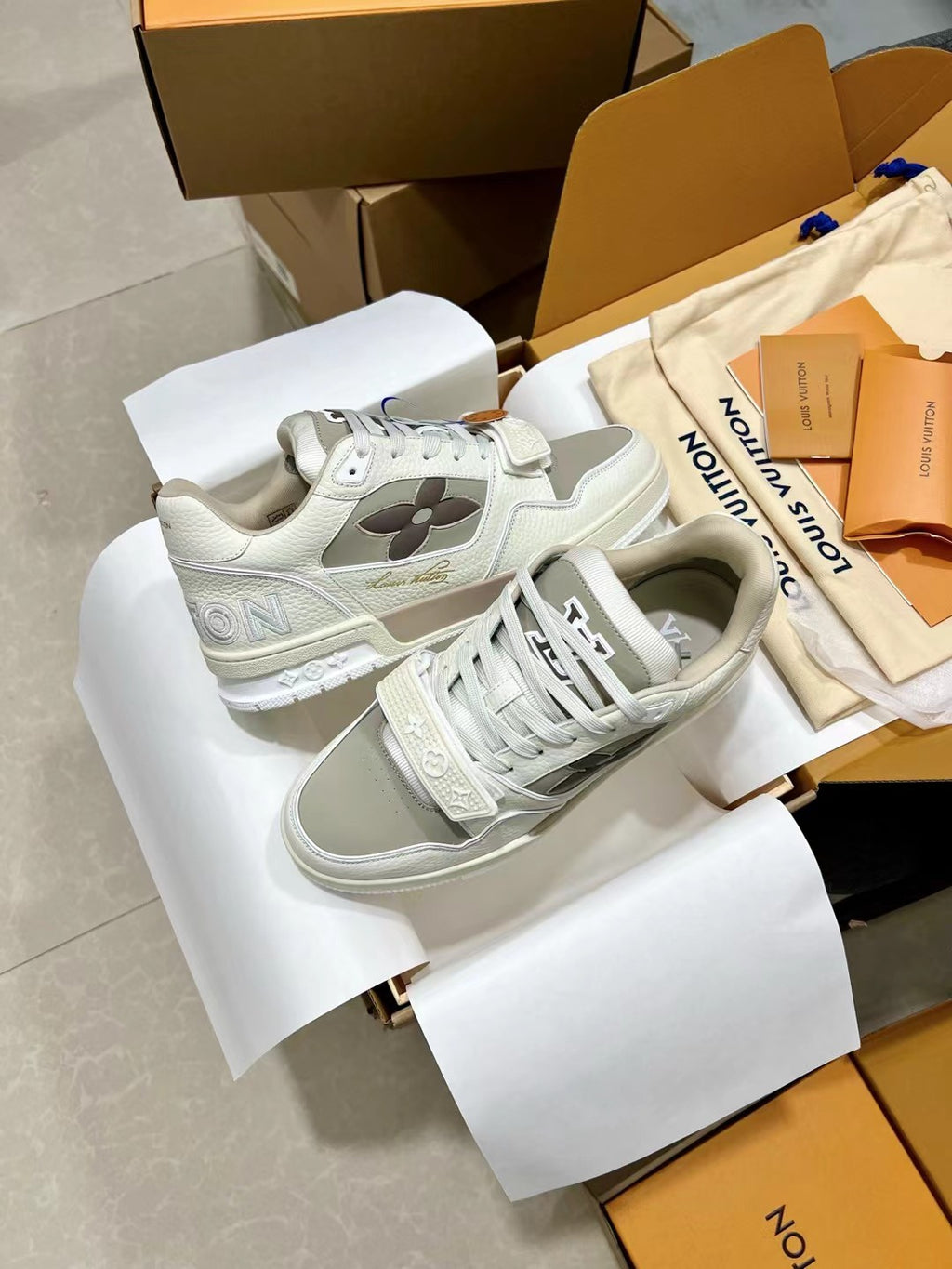 Luxury Shoes Louis Vuitton Trainer