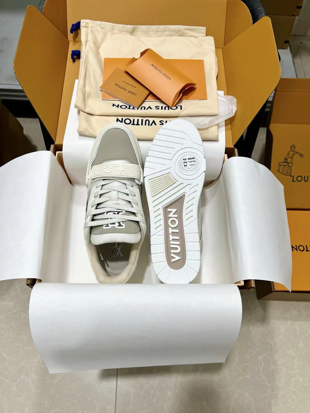 Luxury Shoes Louis Vuitton Trainer