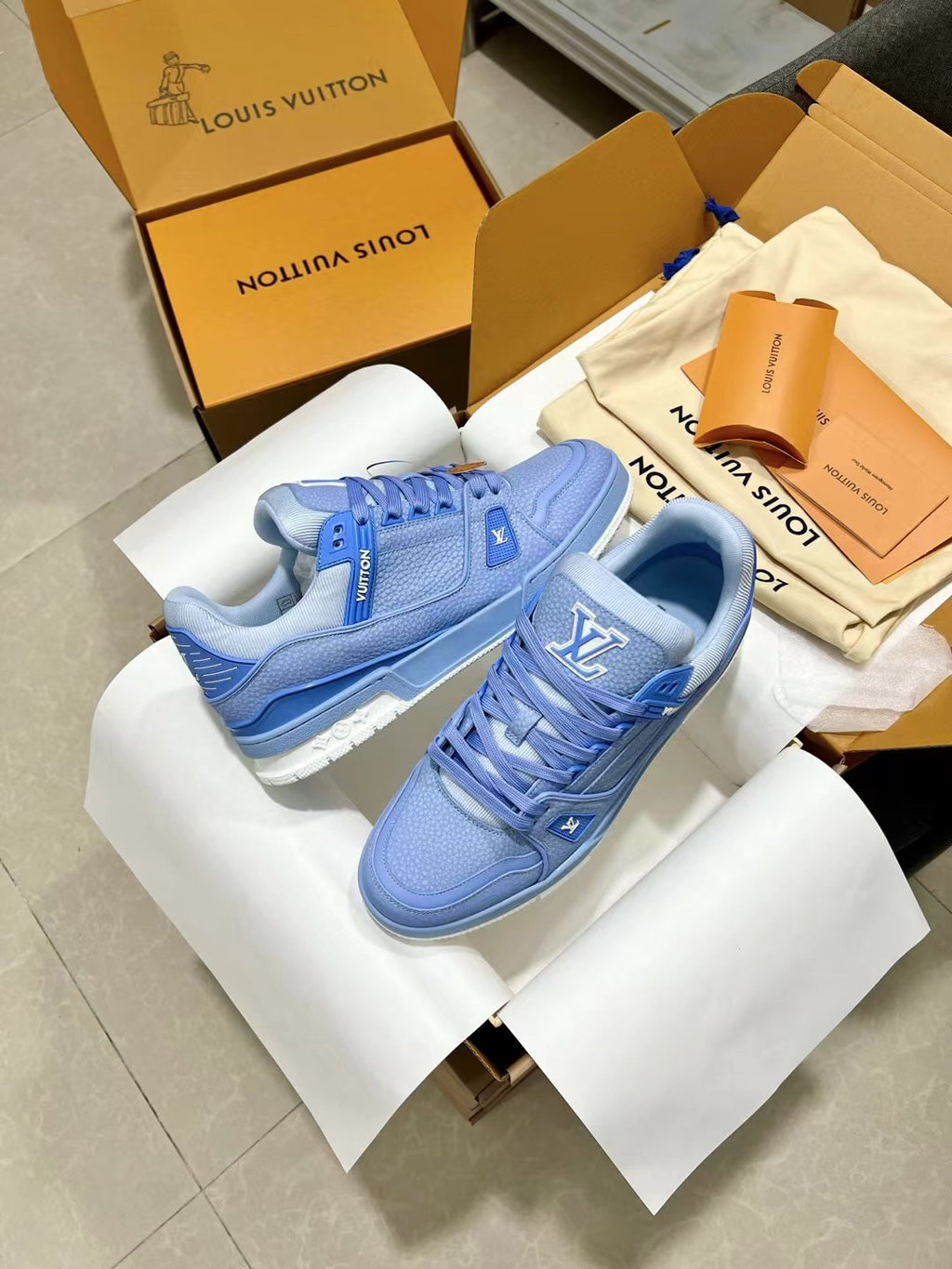 Luxury Shoes Louis Vuitton Trainer