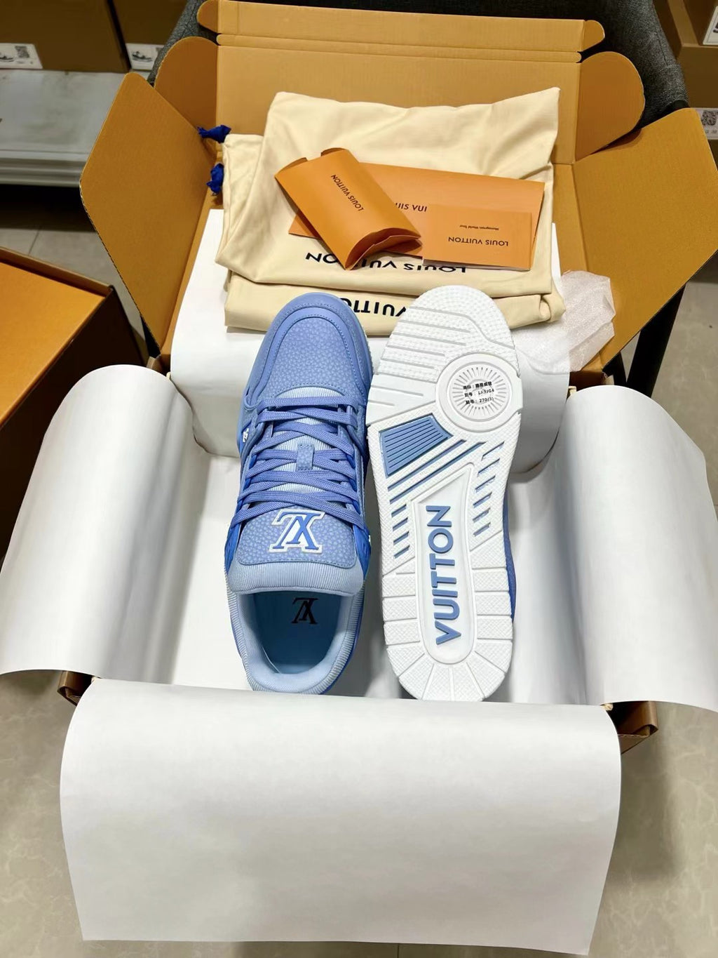 Luxury Shoes Louis Vuitton Trainer