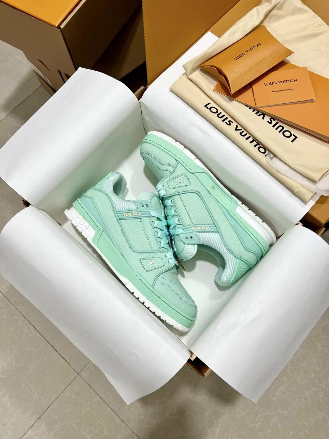 Luxury Shoes Louis Vuitton Trainer