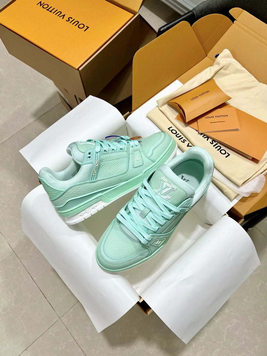 Luxury Shoes Louis Vuitton Trainer