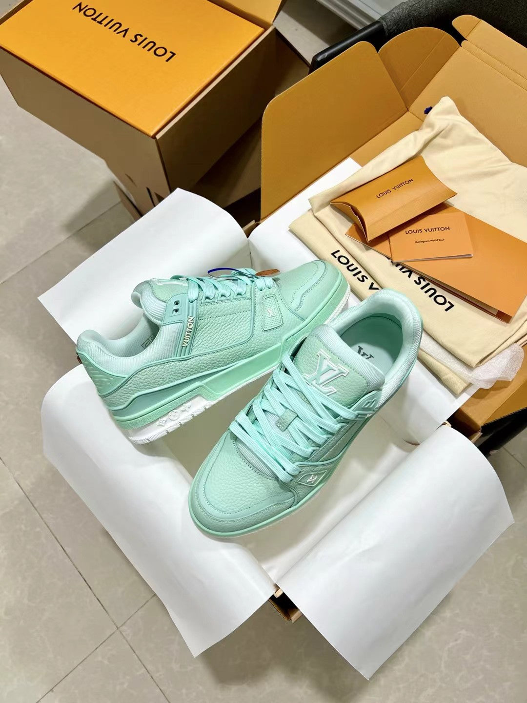 Luxury Shoes Louis Vuitton Trainer