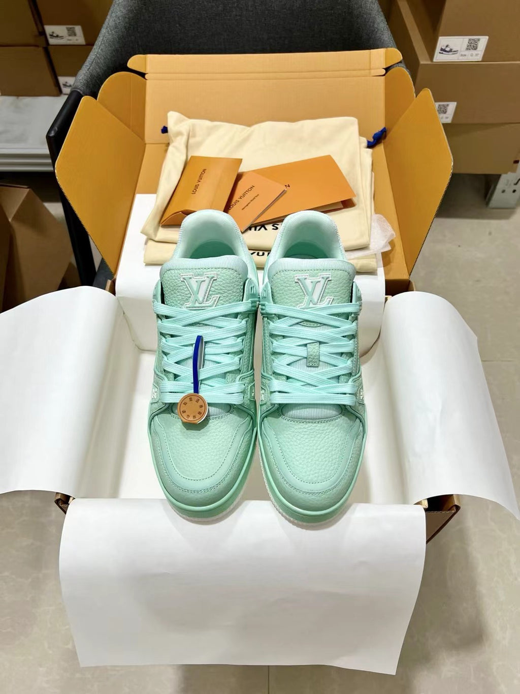 Luxury Shoes Louis Vuitton Trainer