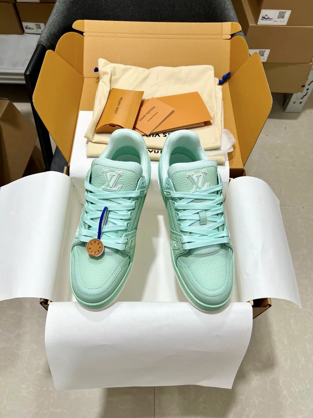 Luxury Shoes Louis Vuitton Trainer