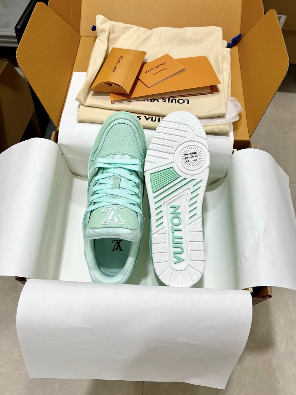 Luxury Shoes Louis Vuitton Trainer