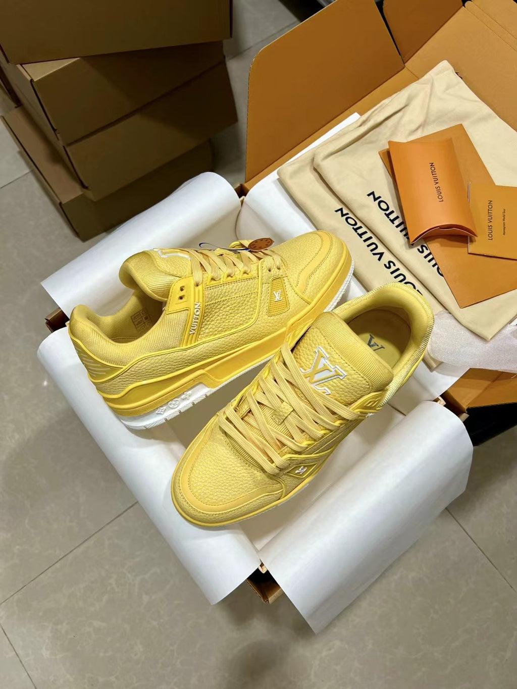 Luxury Shoes Louis Vuitton Trainer
