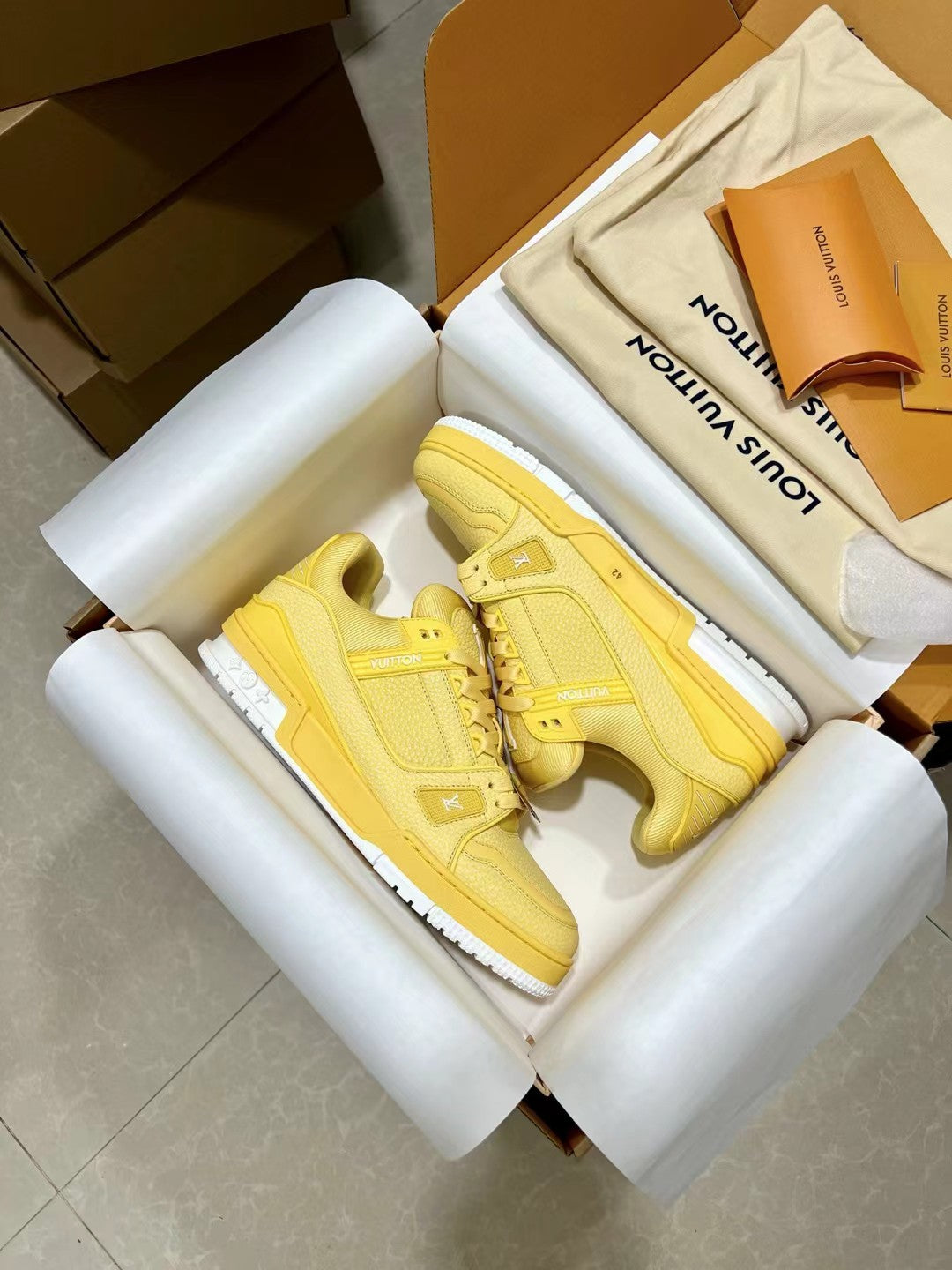 Luxury Shoes Louis Vuitton Trainer