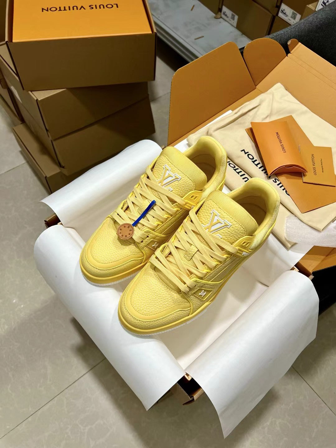 Luxury Shoes Louis Vuitton Trainer