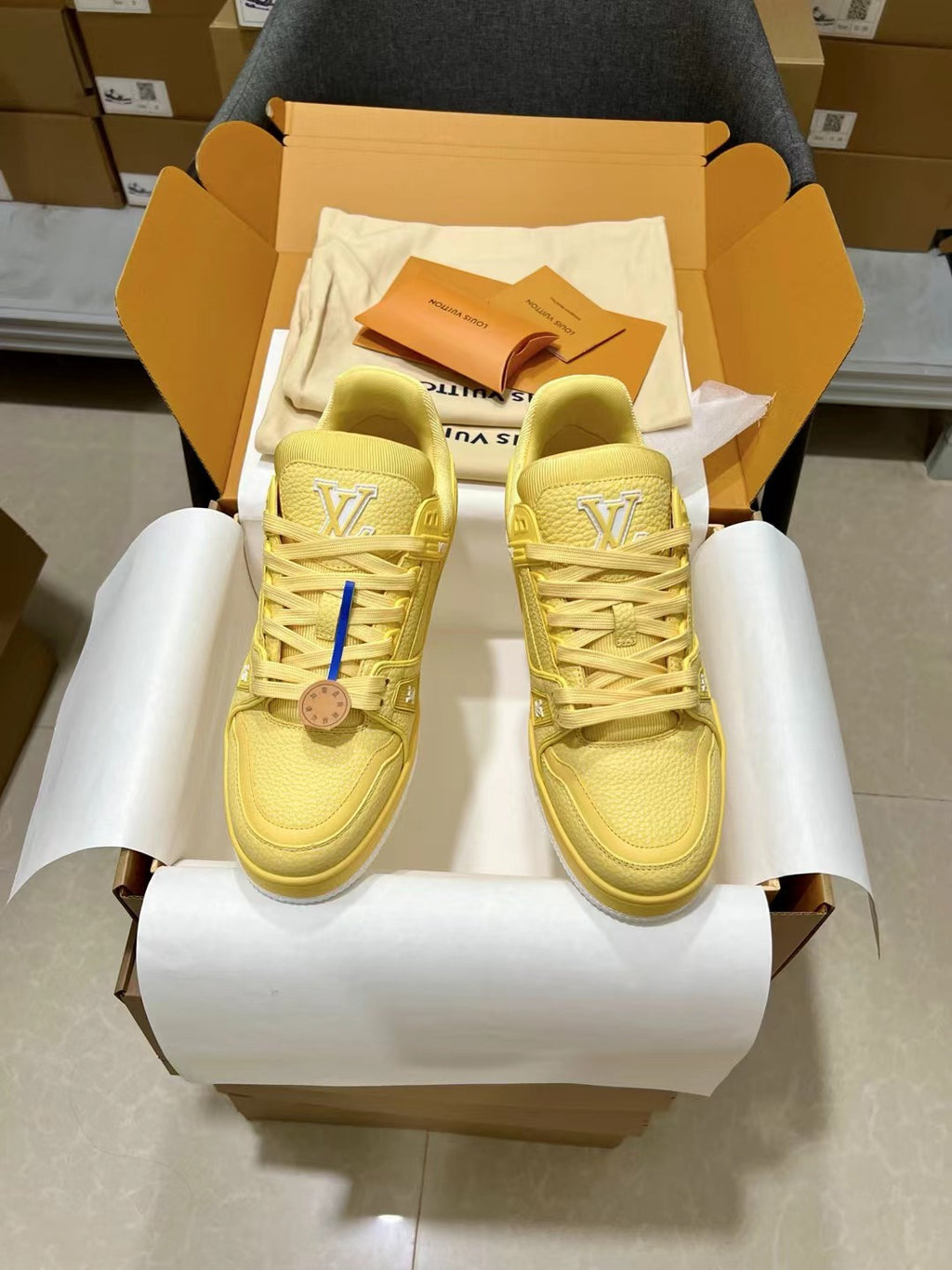 Luxury Shoes Louis Vuitton Trainer
