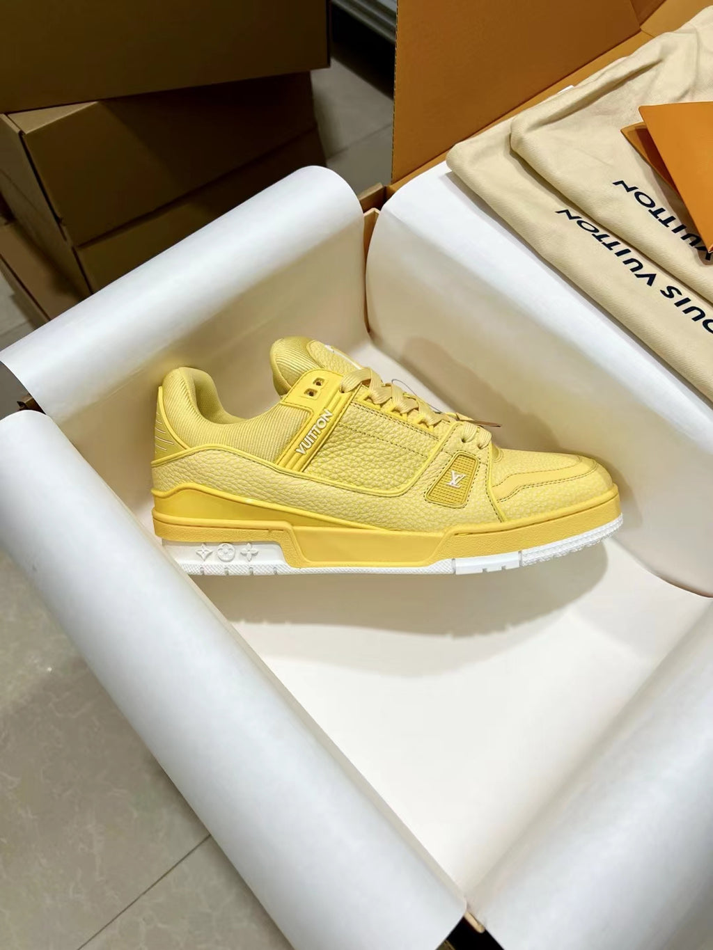 Luxury Shoes Louis Vuitton Trainer