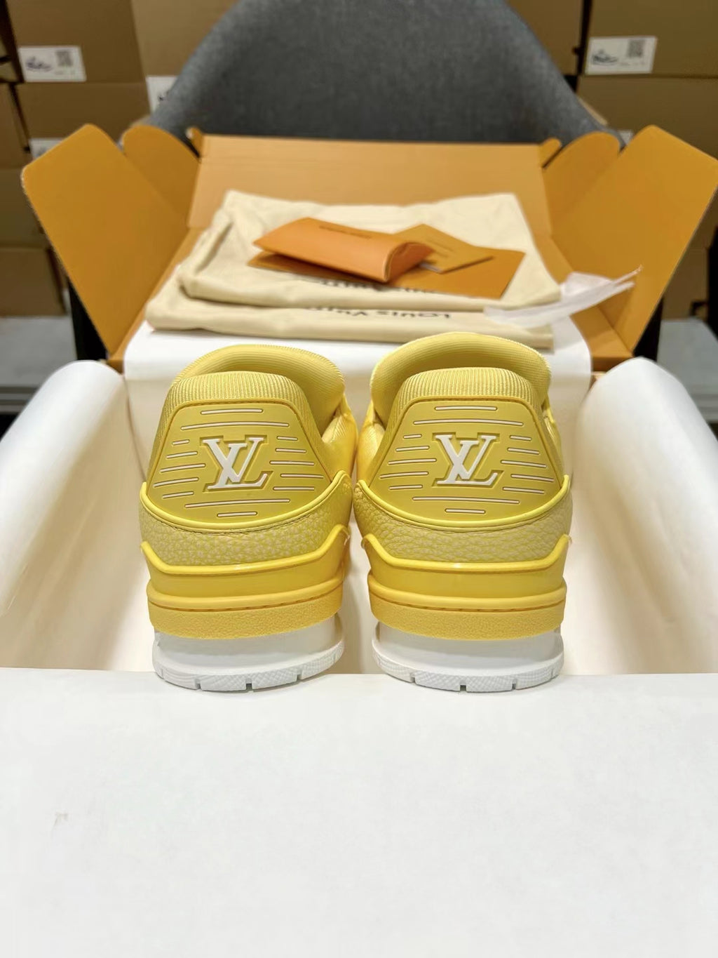 Luxury Shoes Louis Vuitton Trainer