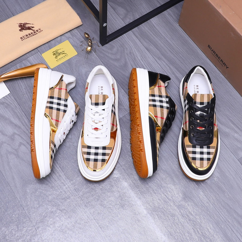 Luxury Shoes Burberry