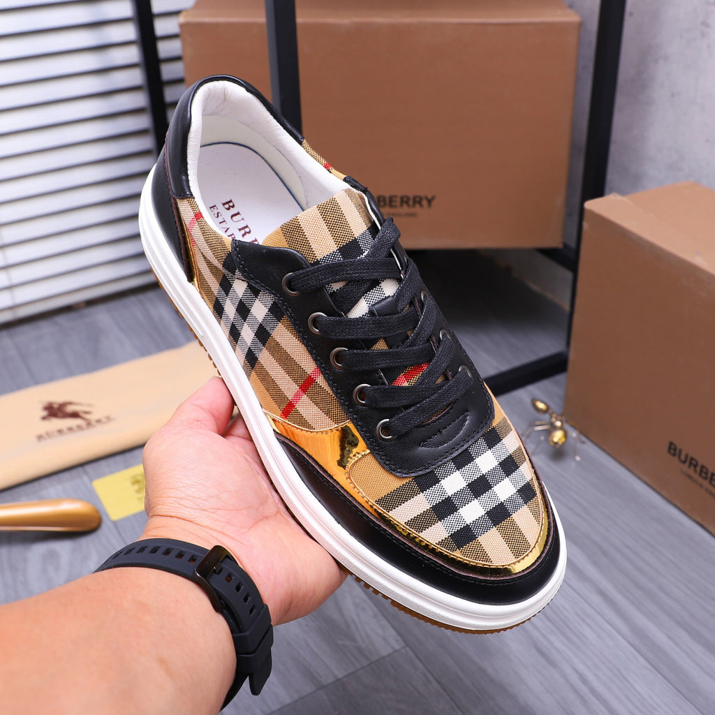Luxury Shoes Burberry
