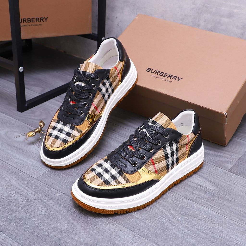 Luxury Shoes Burberry