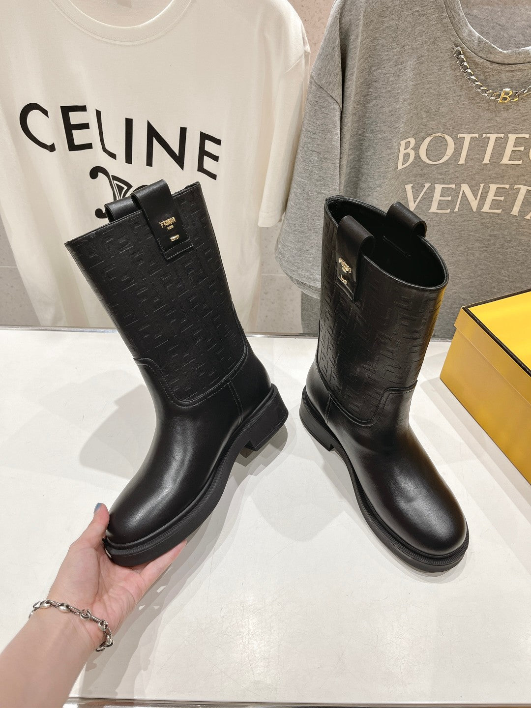 Luxury Shoes Fendi Ladies