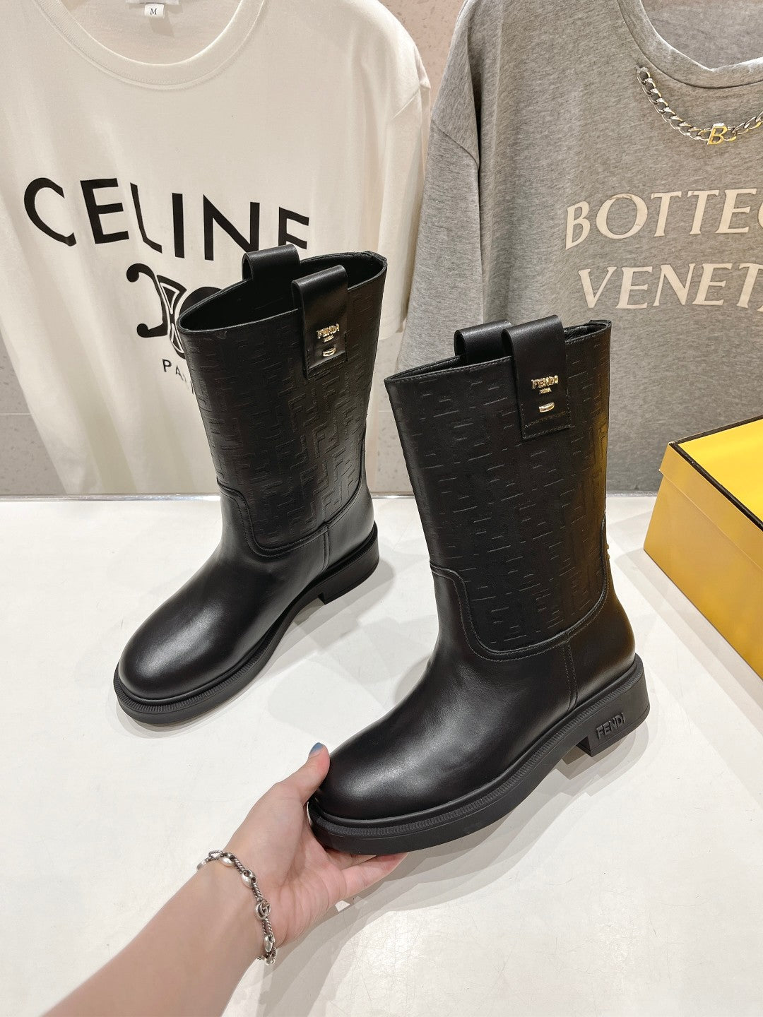 Luxury Shoes Fendi Ladies