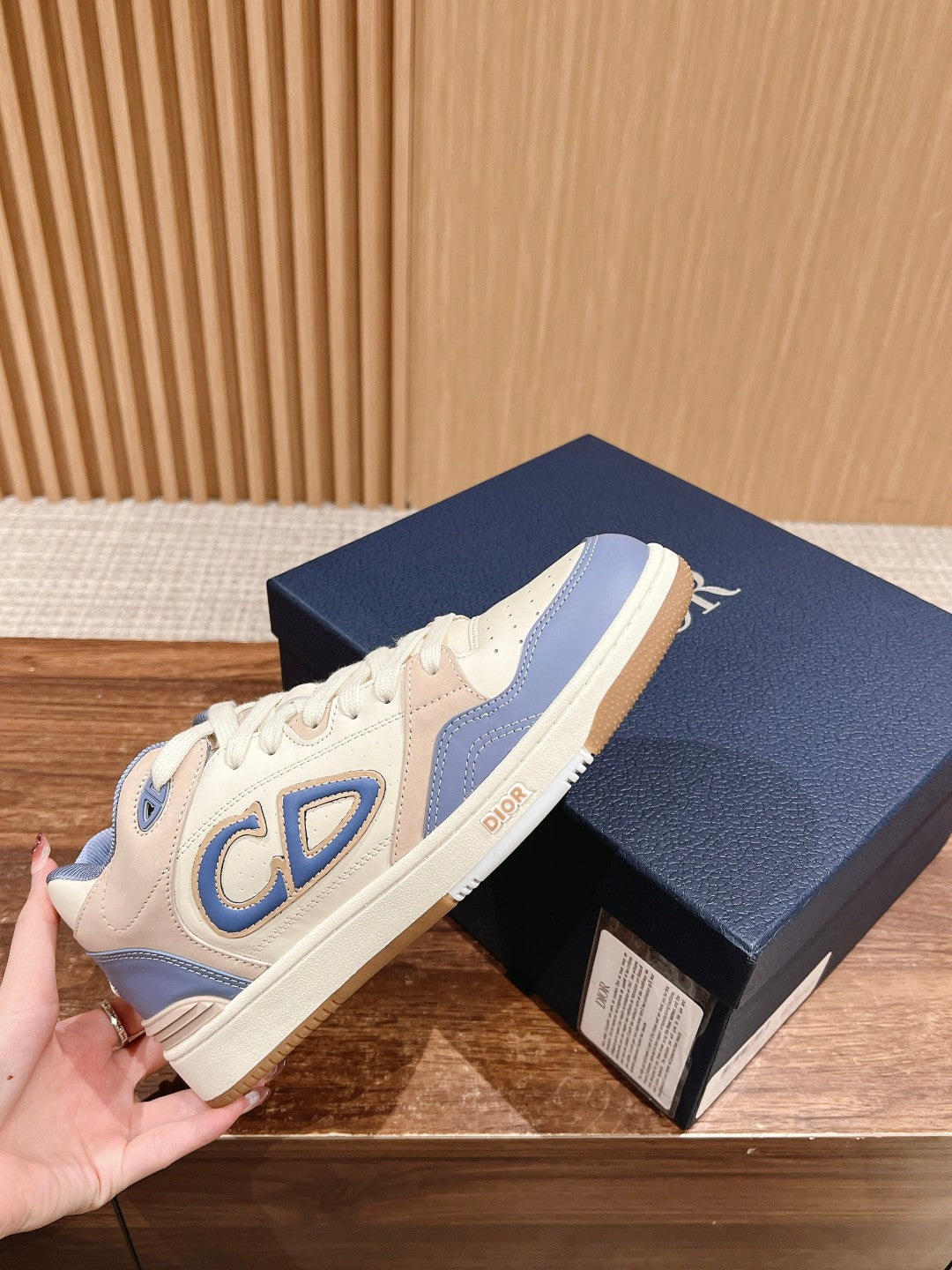 Luxury Shoes Dior Unisex