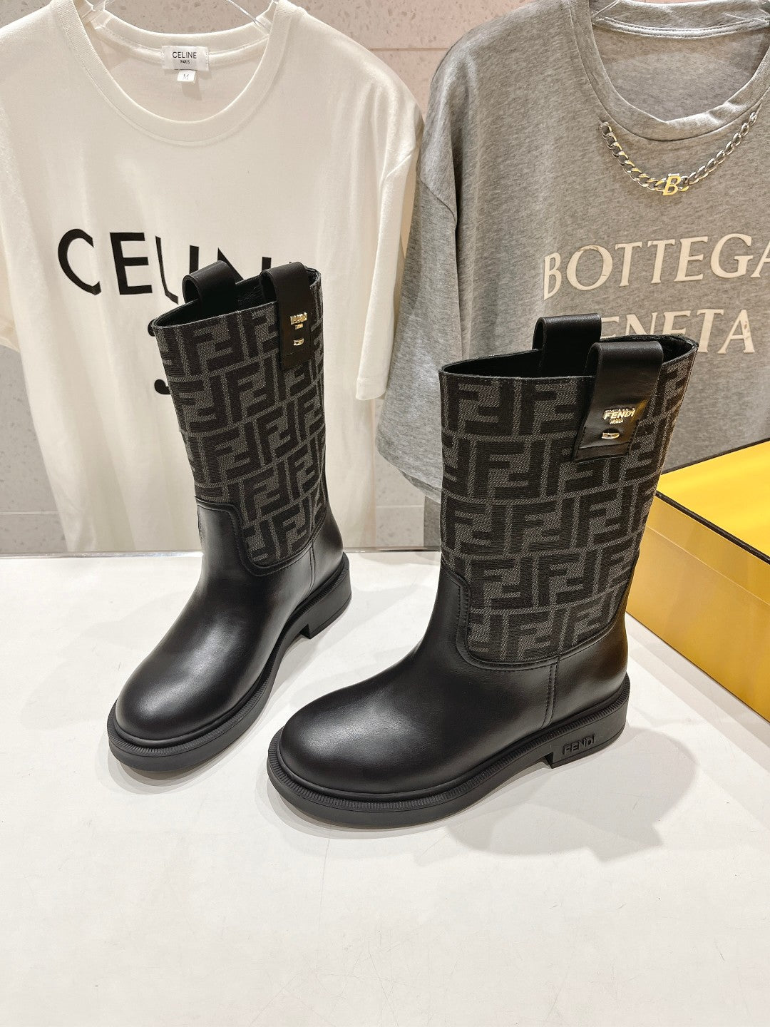 Luxury Shoes Fendi Ladies