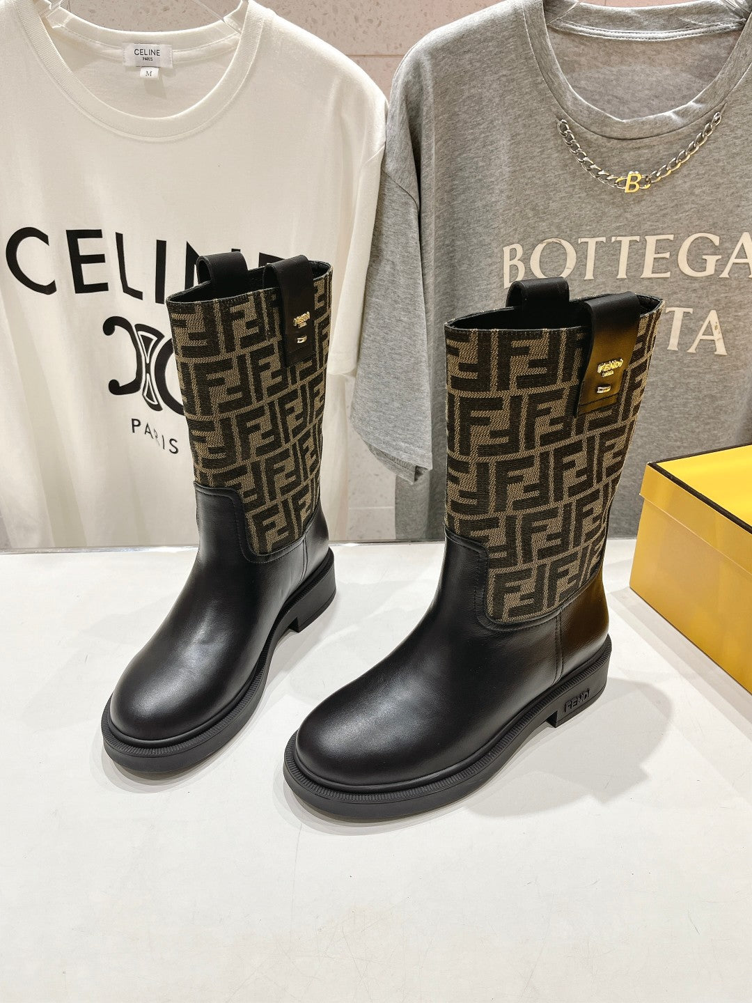 Luxury Shoes Fendi Ladies