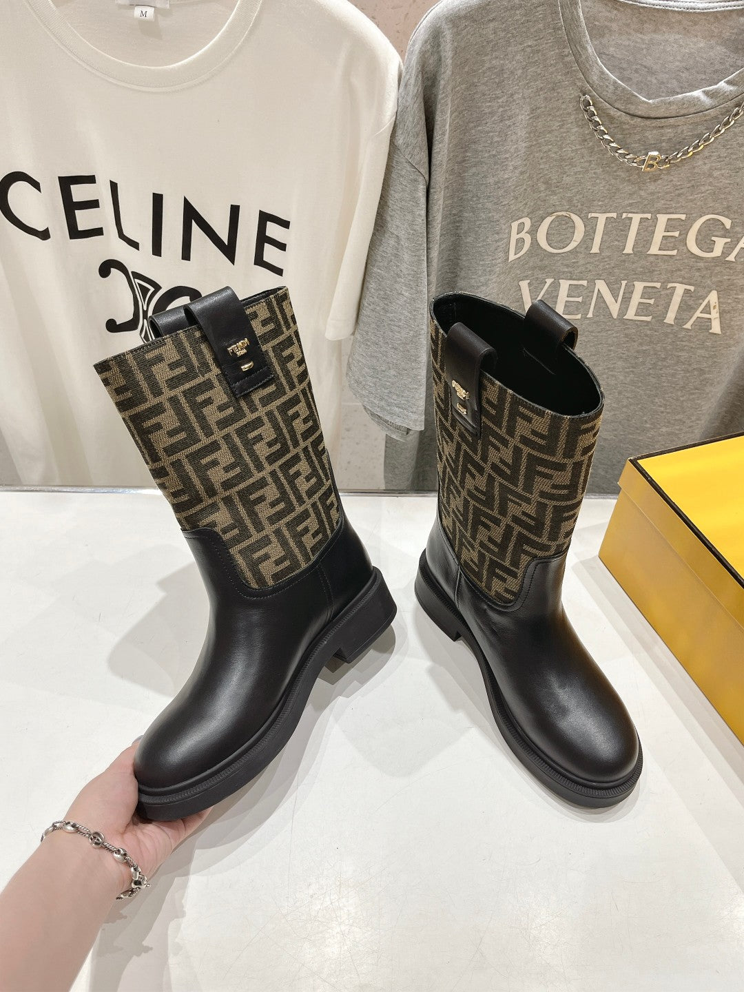 Luxury Shoes Fendi Ladies