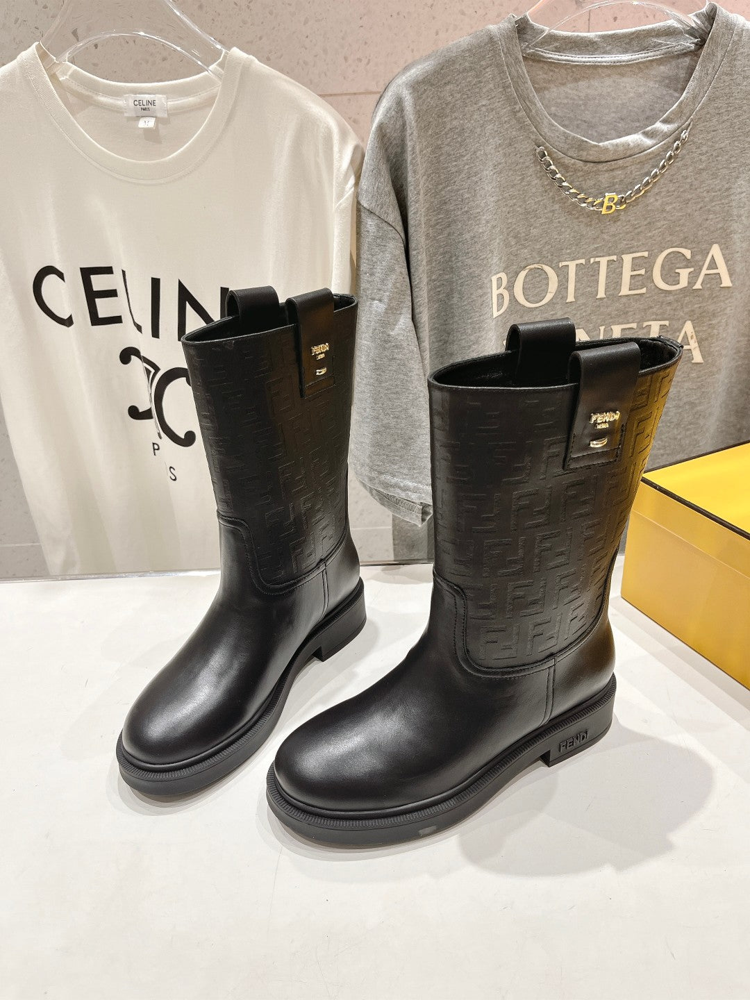 Luxury Shoes Fendi Ladies