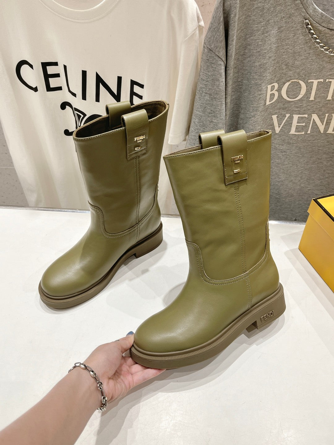 Luxury Shoes Fendi Ladies